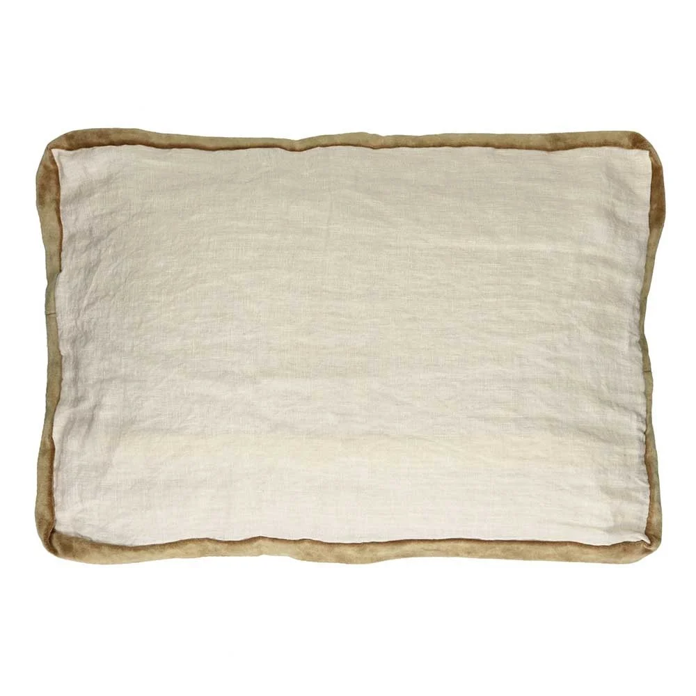 Cuscino Alpha Borders Camel - 60X40