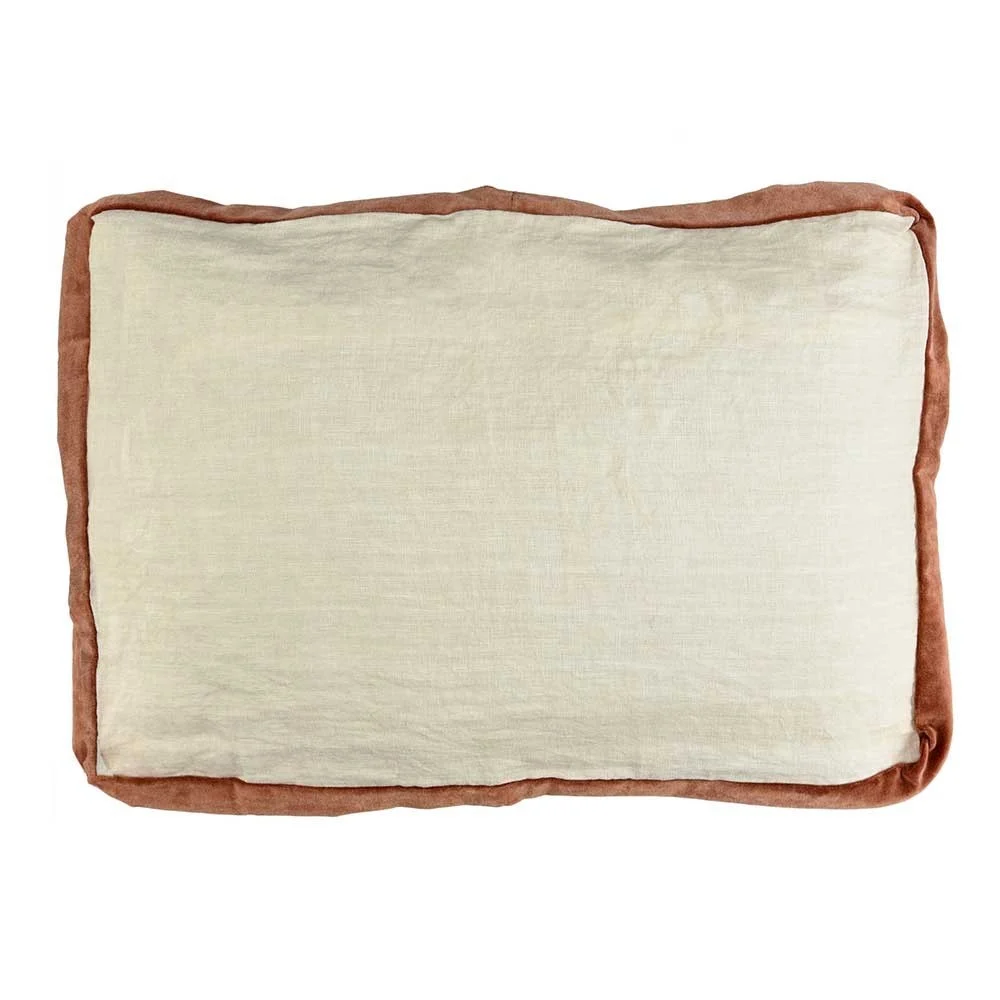 Cuscino Alpha Borders Cinnamon - 60X40