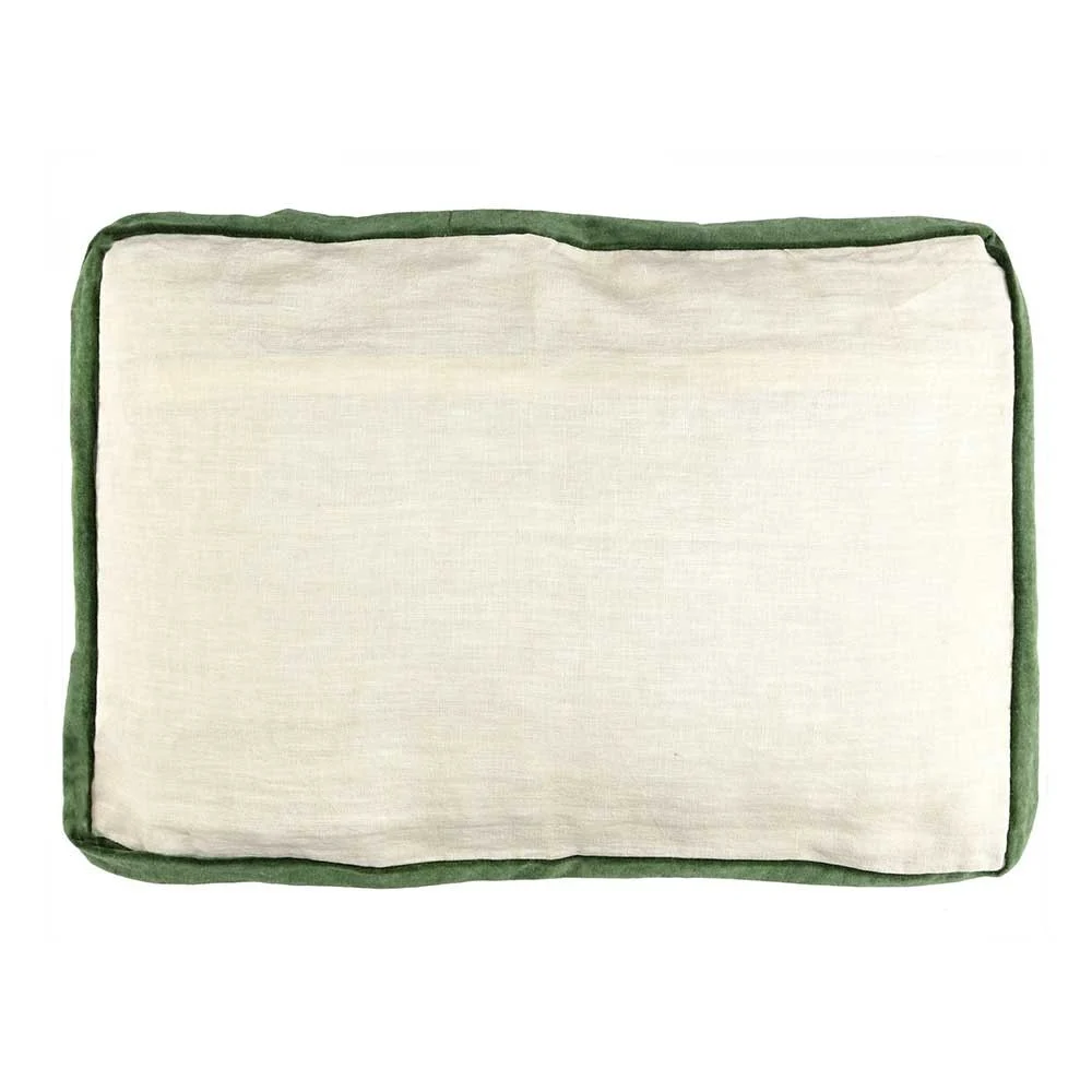 Cuscino Alpha Borders Verde - 60x40