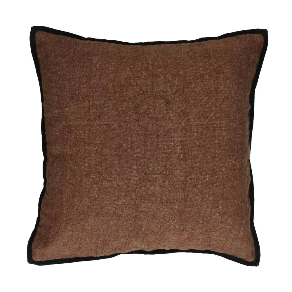 Cuscino Alpha Opposites - Cioccolato