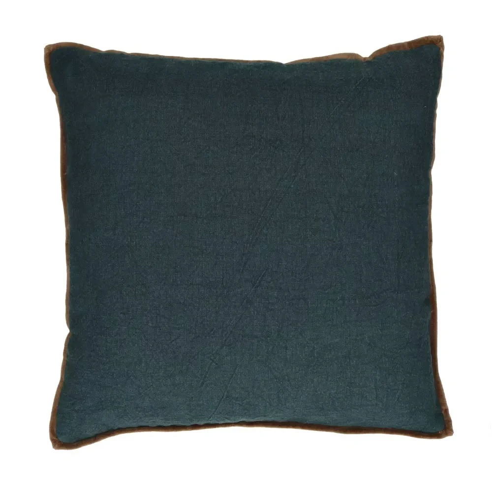 Cuscino Alpha Opposites - Verde acqua
