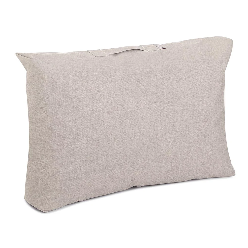 Cuscino Felix in lana beige