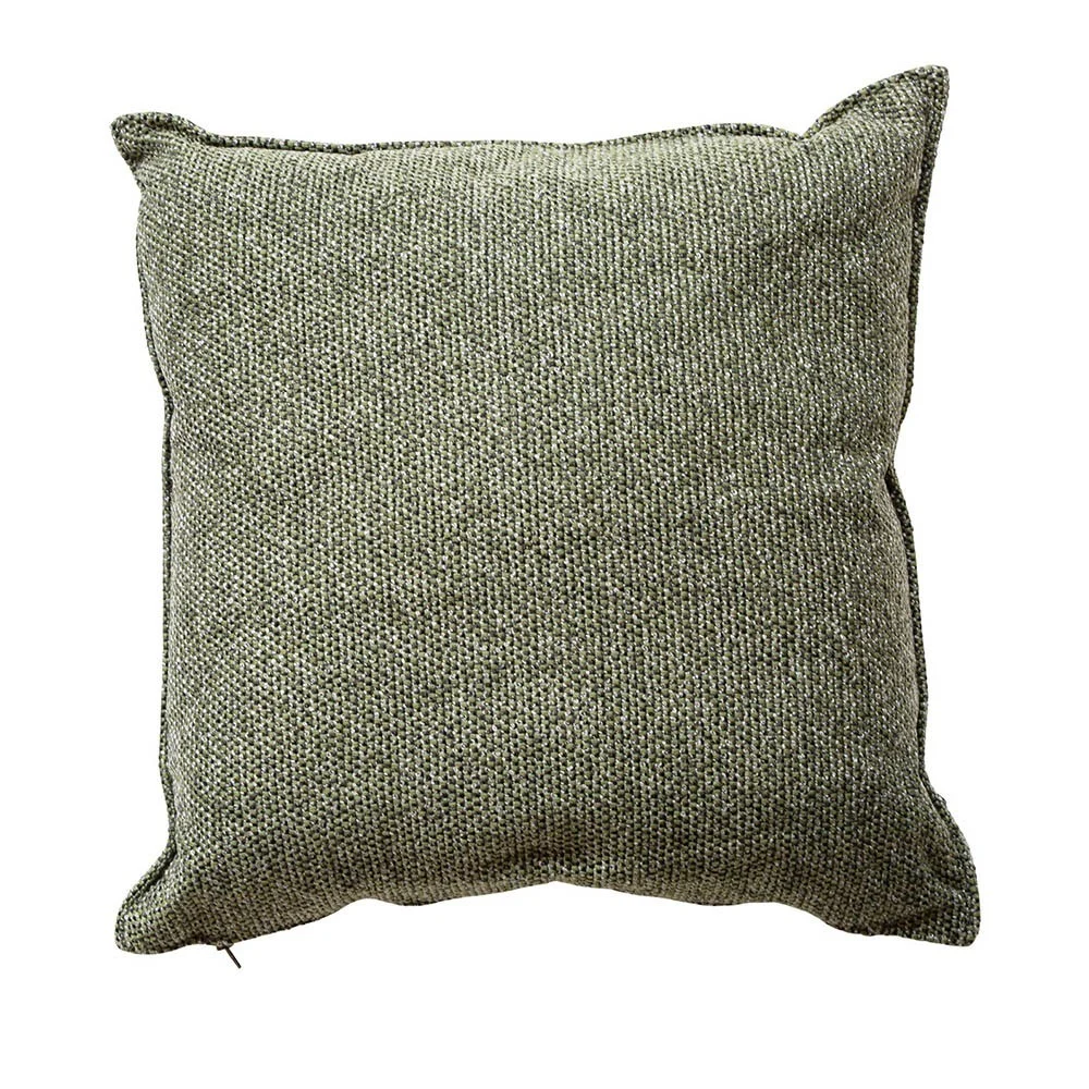 Cuscino in tessuto scatter verde scuro