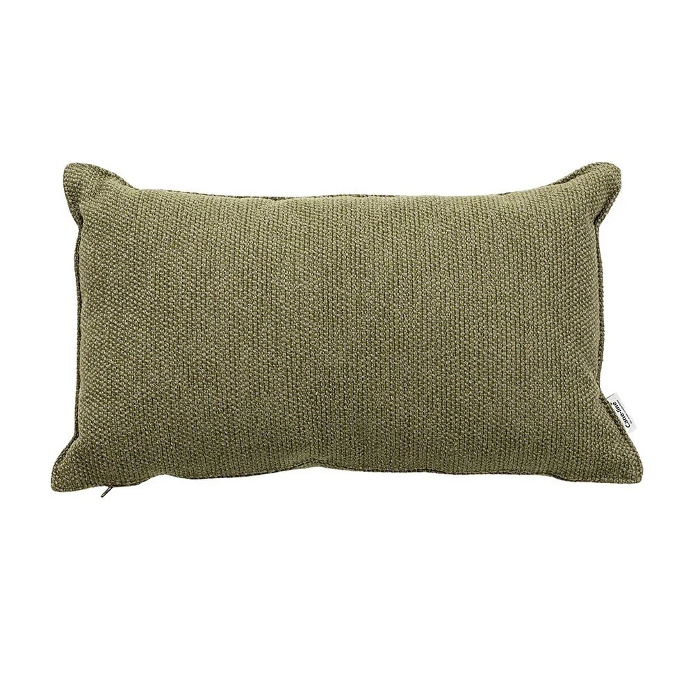 Cuscino rettangolare Wove scatter verde scuro
