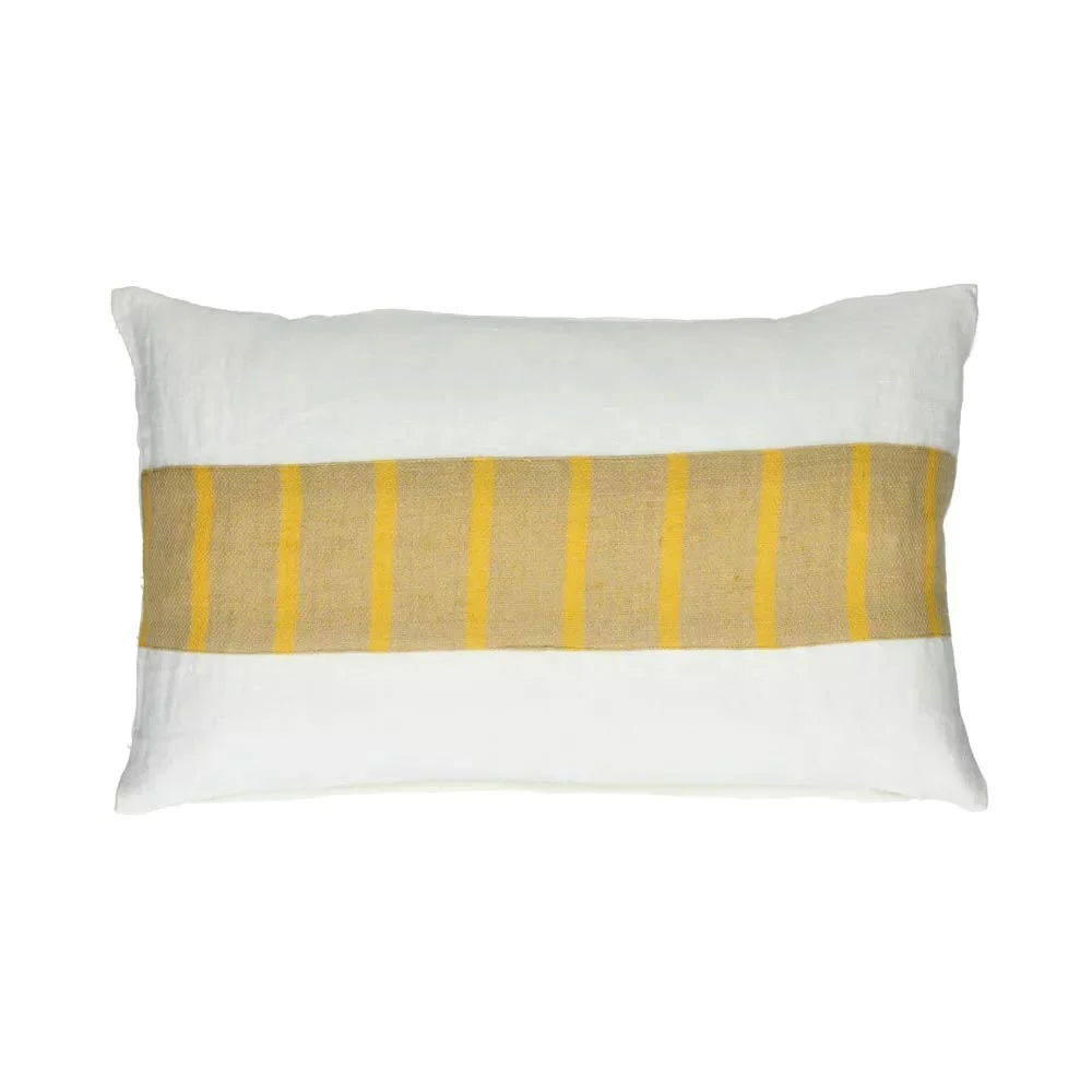 Cuscino Saint-Tropez L 50 x L 30 cm - giallo