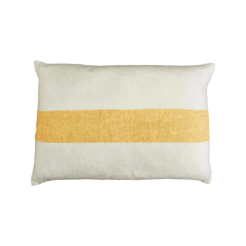 Cuscino Saint-Tropez L 65 x L 45 cm - giallo