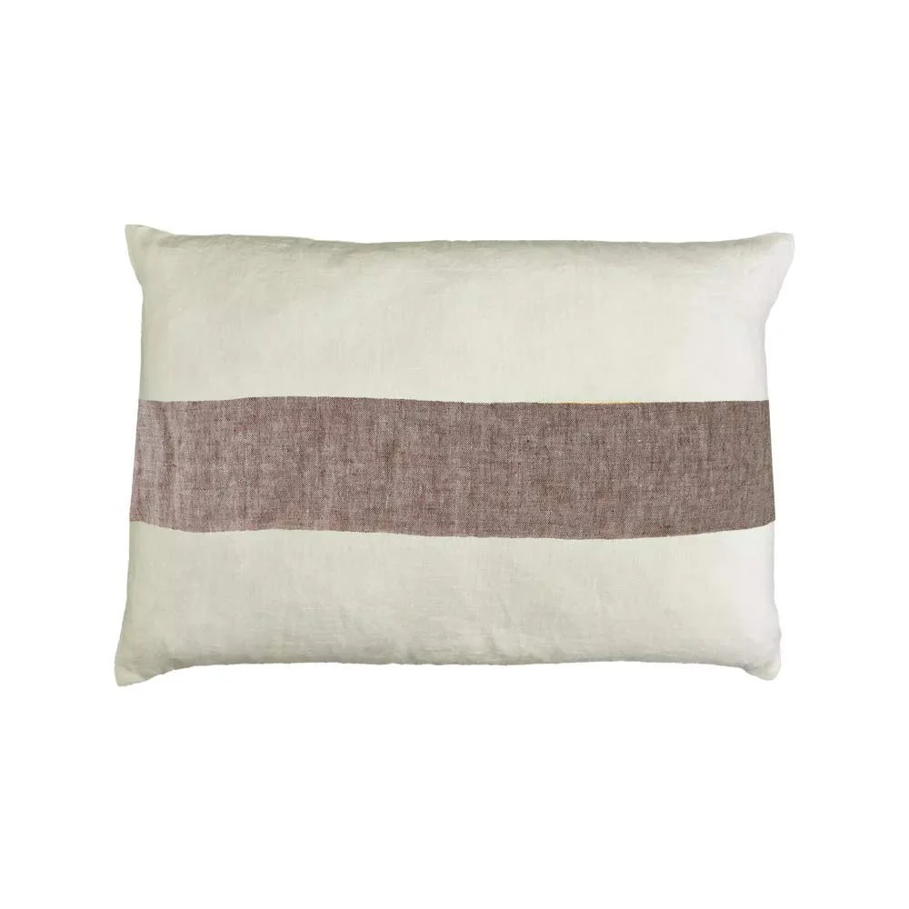 Cuscino Saint-Tropez L 65 x L 45 cm - ruggine
