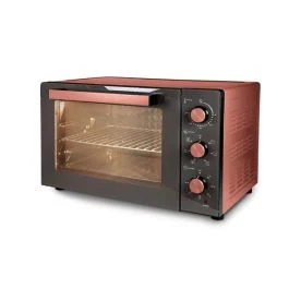 IRIDEA FORNO ELETTRICO 60 L ROSSO MELA