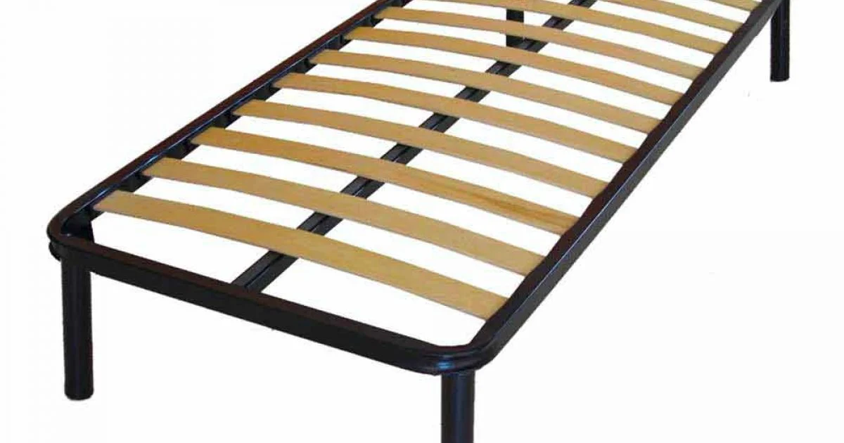 Rete una Piazza e Mezzo con Doghe in Legno Bio Comfort 1 120x190 cm - Mast