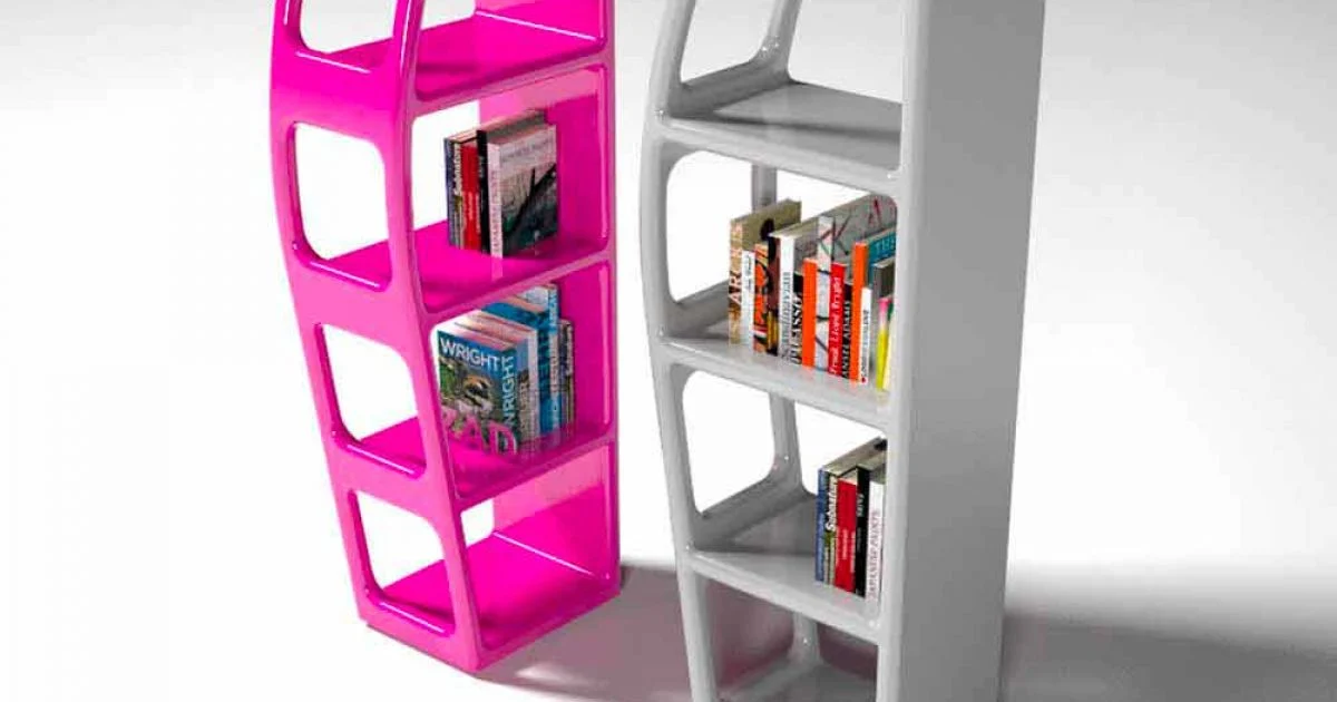 Libreria design B-Side Made in Italy