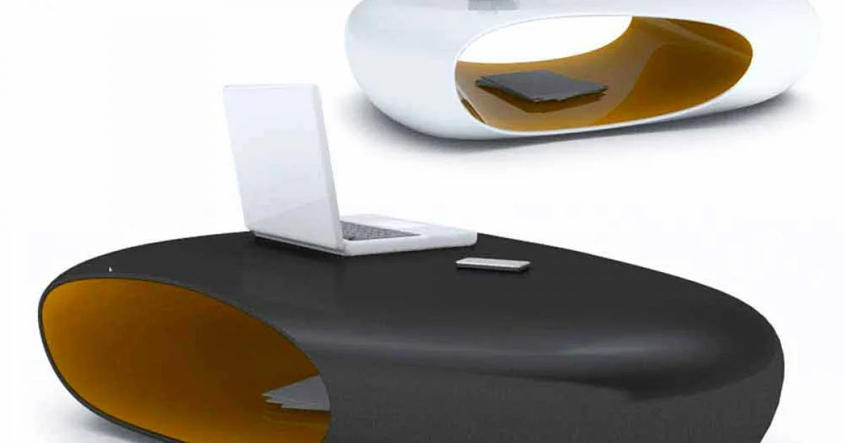 Tavolino Moderno Bullet Made in Italy