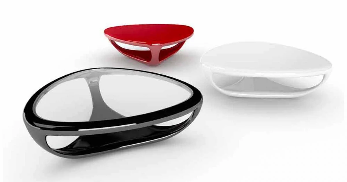Tavolino Moderno Genesi Made in Italy