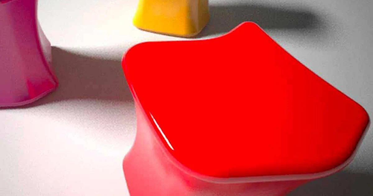 Sgabello Design Moderno Dirimo Made in Italy