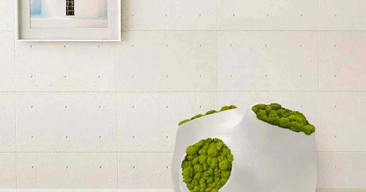 Vaso Decorativo Design Luna Made in Italy