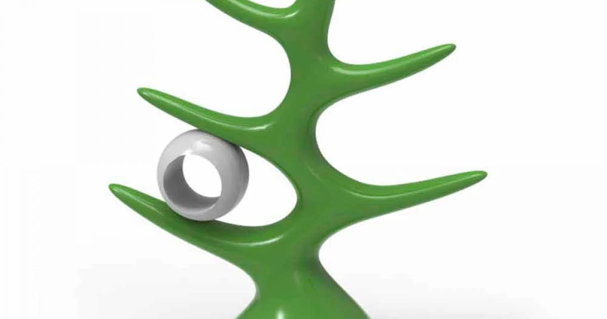 Libreria design Treetix Made in Italy