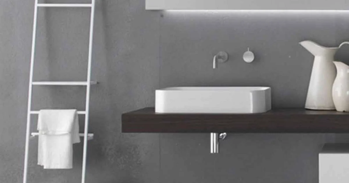 Appendiabiti da Terra a Scaletta di Design Moderno Bianco o Colorato - Caloina