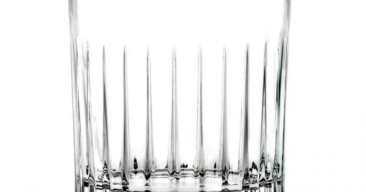 Bicchieri Double Old Fashioned Tumbler Bassi 12 Pezzi di Lusso - Senzatempo