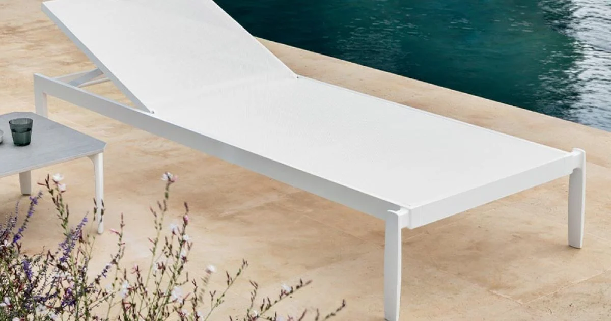 Chaise Longue da Giardino con o senza Materassino di Alta Qualità - Filomenalet