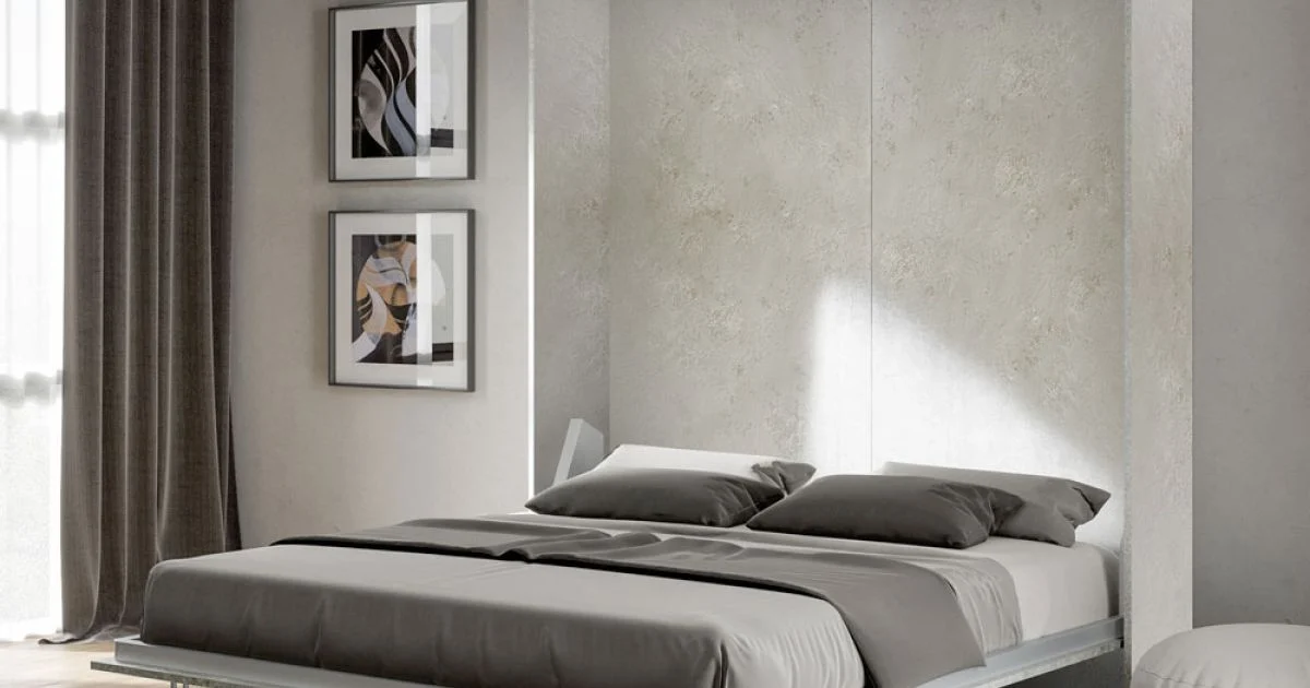 Letto Matrimoniale a Scomparsa Verticale in Diverse Finiture - Magicompare