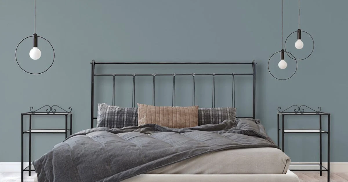 Letto Matrimoniale Imbottito con Materasso e 2 Comodini Made in Italy - Rolly
