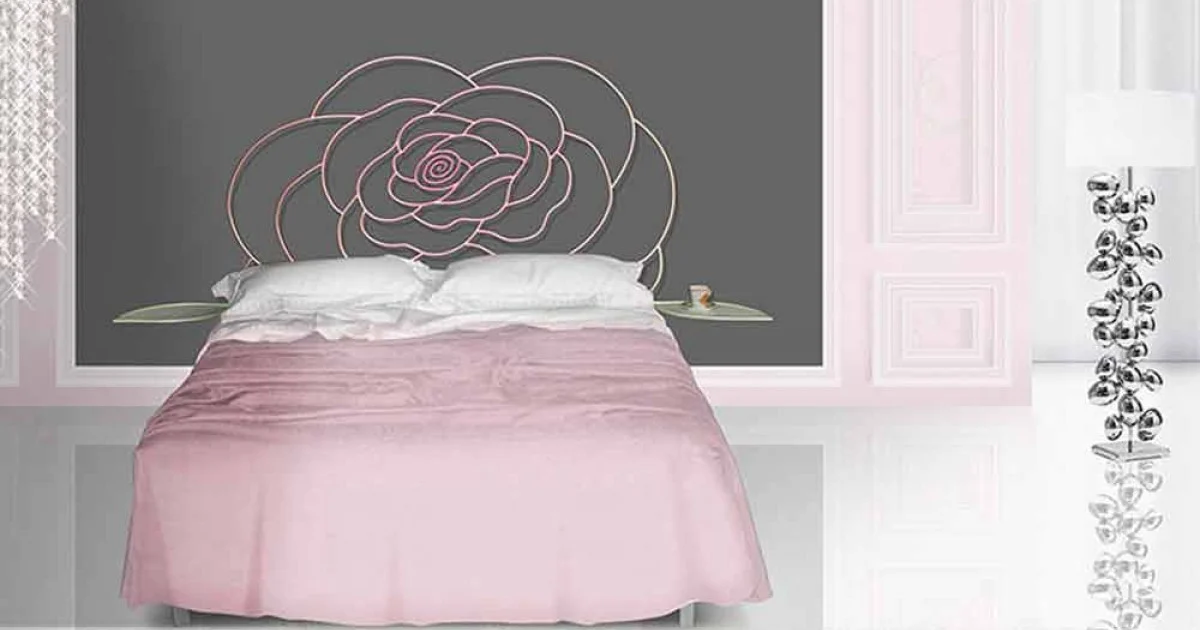 Letto Matrimoniale in Ferro Battuto Centauro