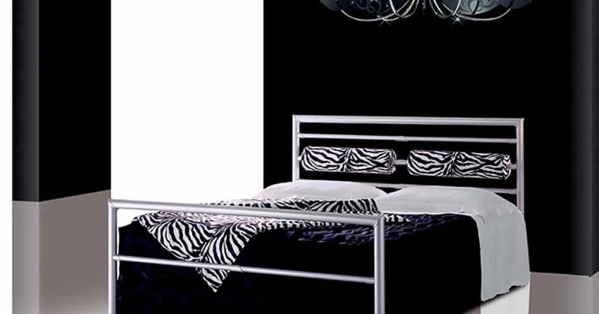 Letto Matrimoniale in Ferro Battuto Dioniso