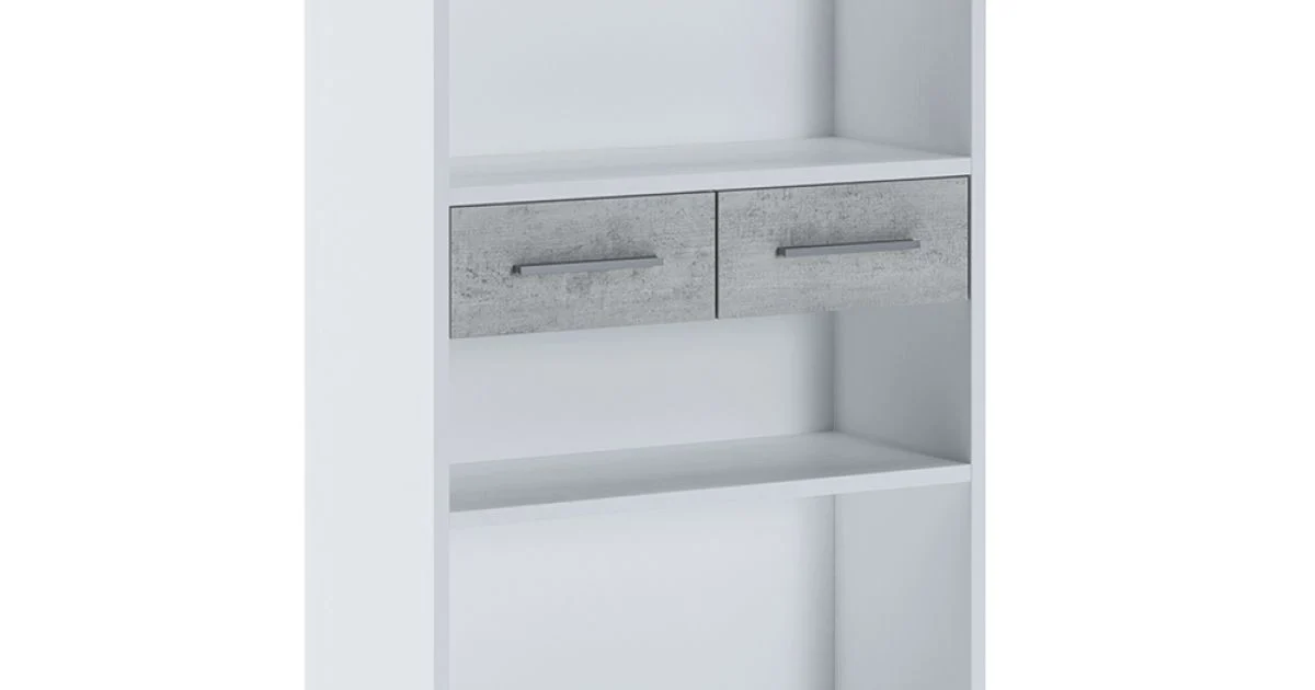 Libreria in Legno Rivestito Melaminico in Diverse Misure - Stagno