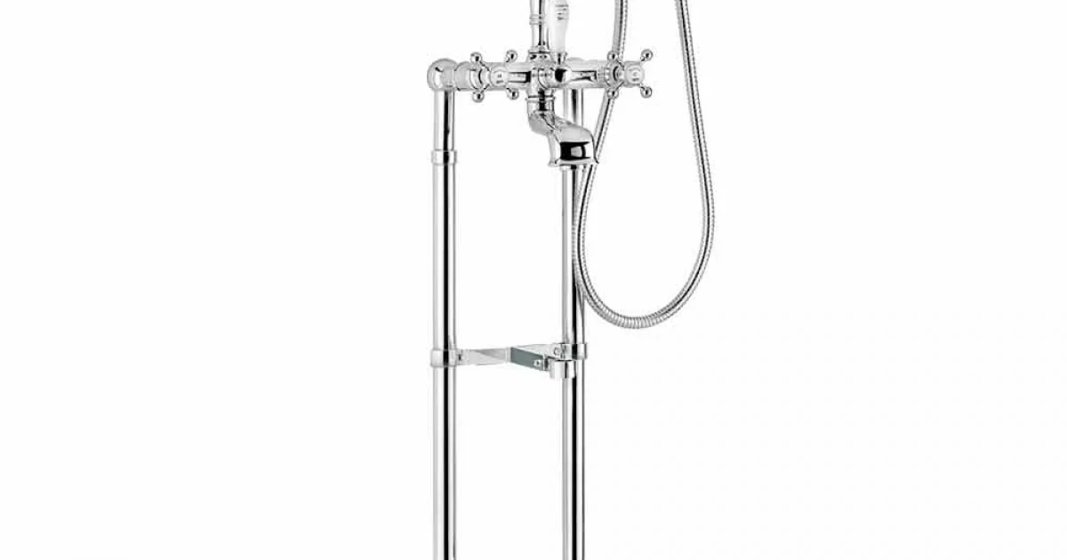 Miscelatore per Bordo Vasca Classico in Ottone Made in Italy - Eripio