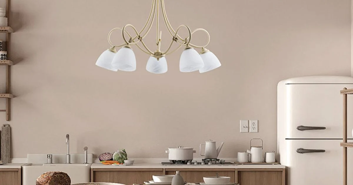 Sospensione per un’illuminazione elegante degli interni – Cosmo