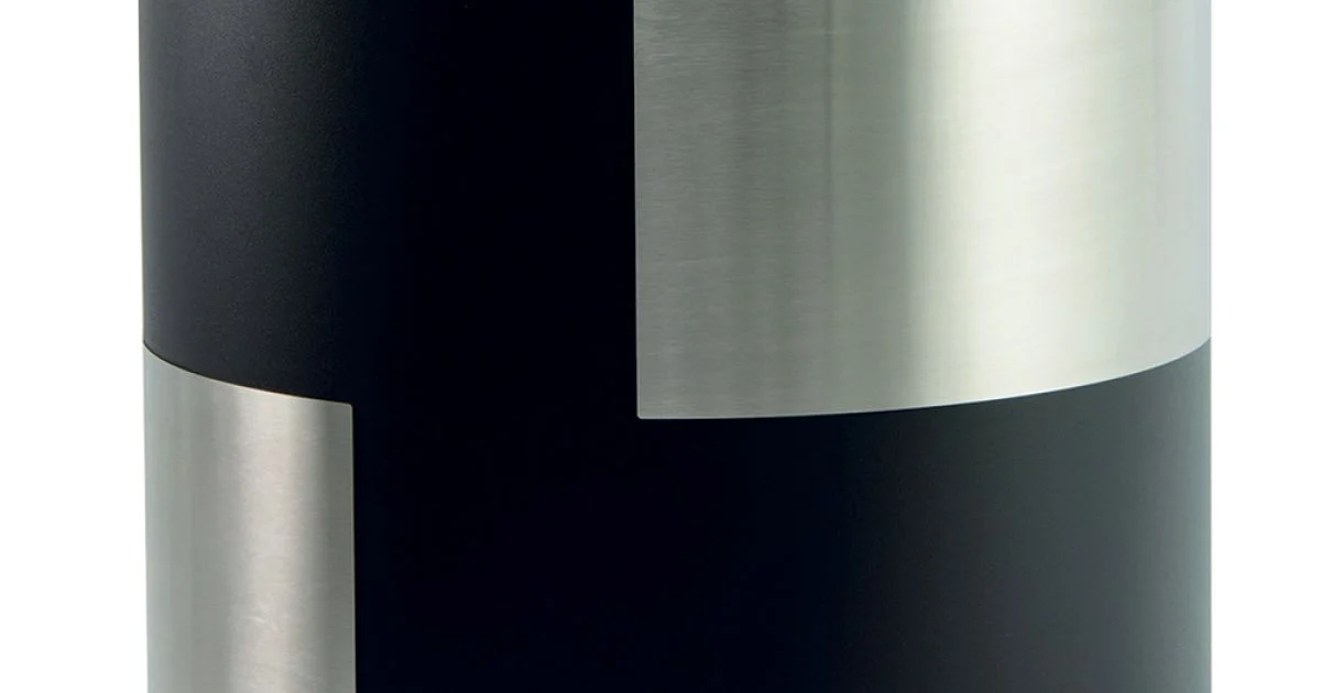 Portalegna Moderno Realizzato in Metallo con Ruote Made in Italy - Matita
