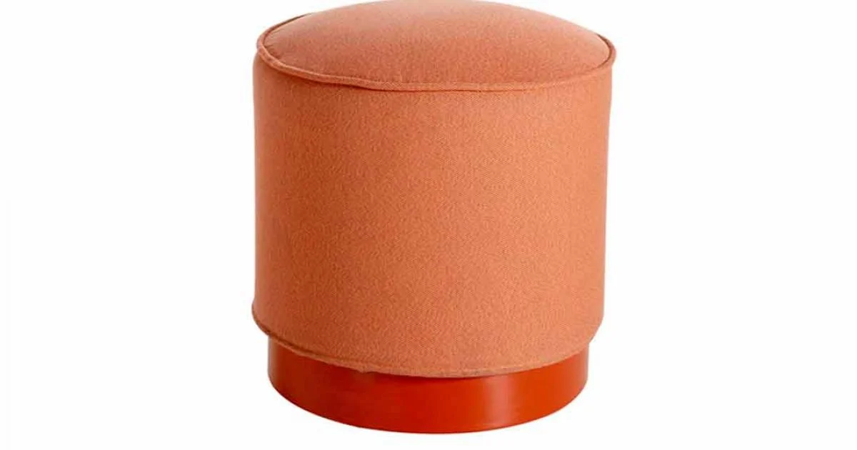 Pouf da Esterno, in Polietilene e Tessuto o Pelle - Mara Slide