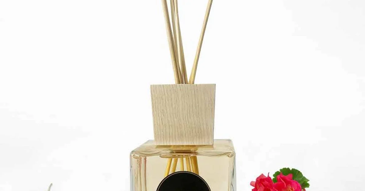 Profumatore Ambiente Fragranza Ambra 500 ml con Bastoncini - Romaeterna