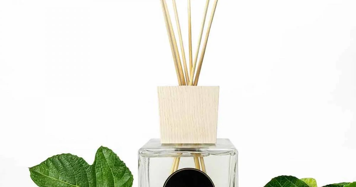 Profumatore Ambiente Fragranza Bamboo Lime 500 ml con Bastoncini - Ariadicapri