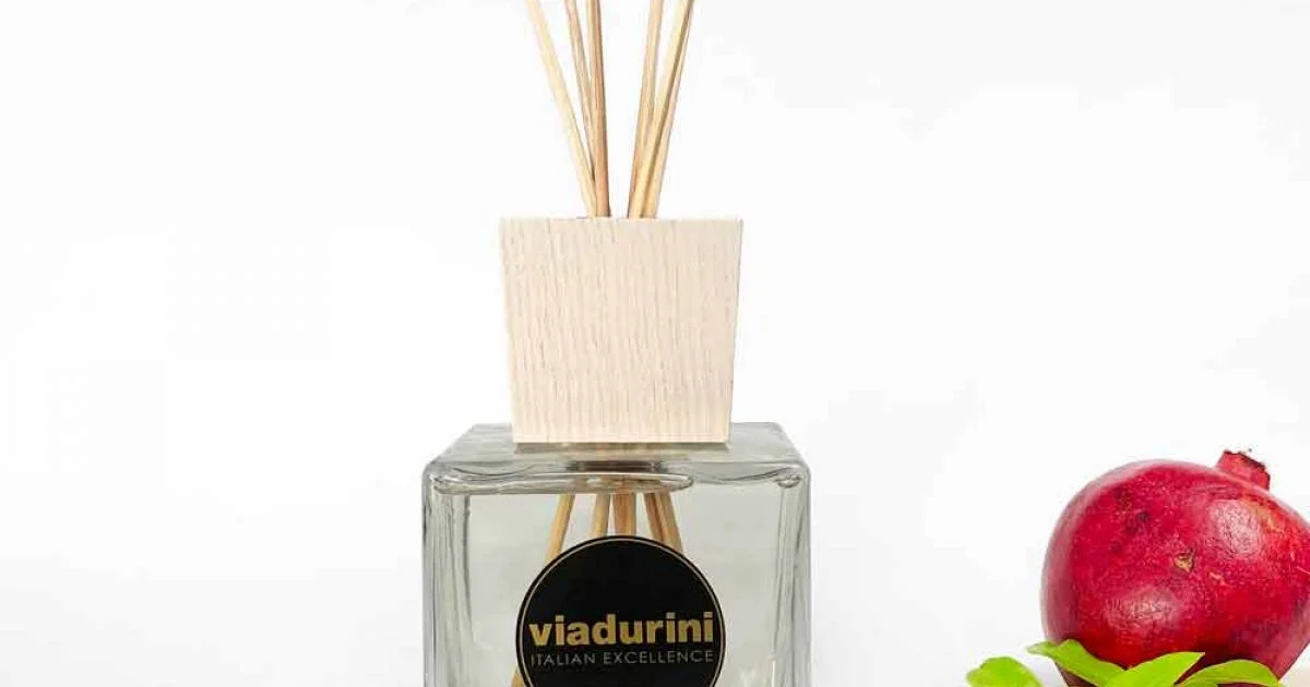 Profumatore Ambiente Melograno 500 ml con Bastoncini - Soledipantelleria