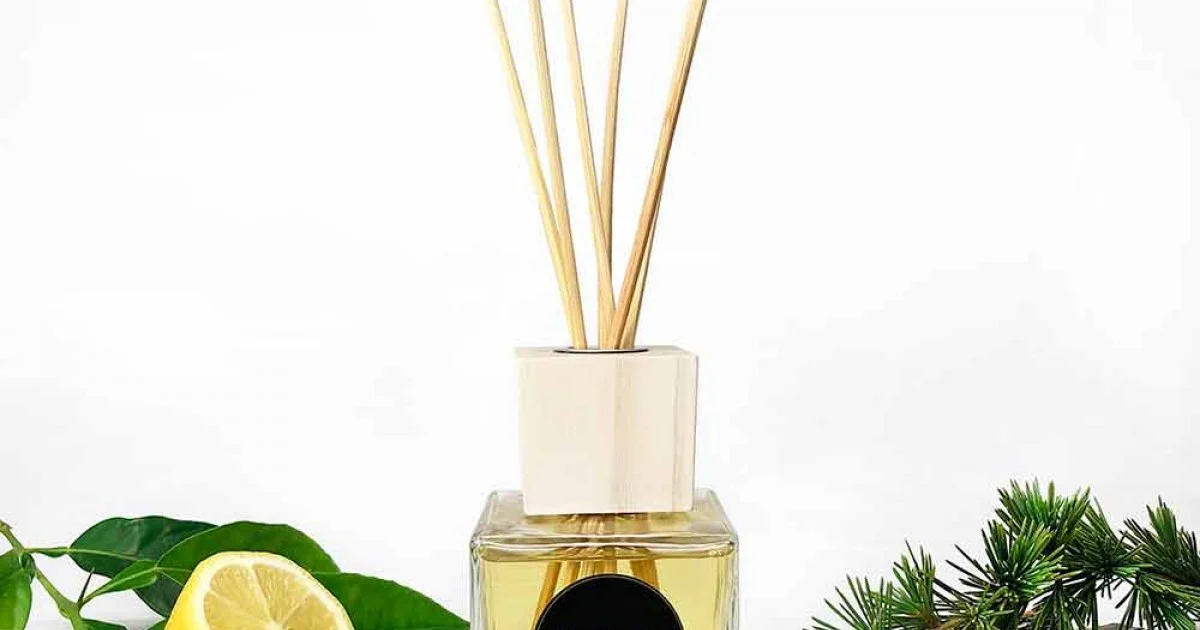 Profumatore Ambiente Rosa Marittima 200 ml con Bastoncini - Rosadiamalfi
