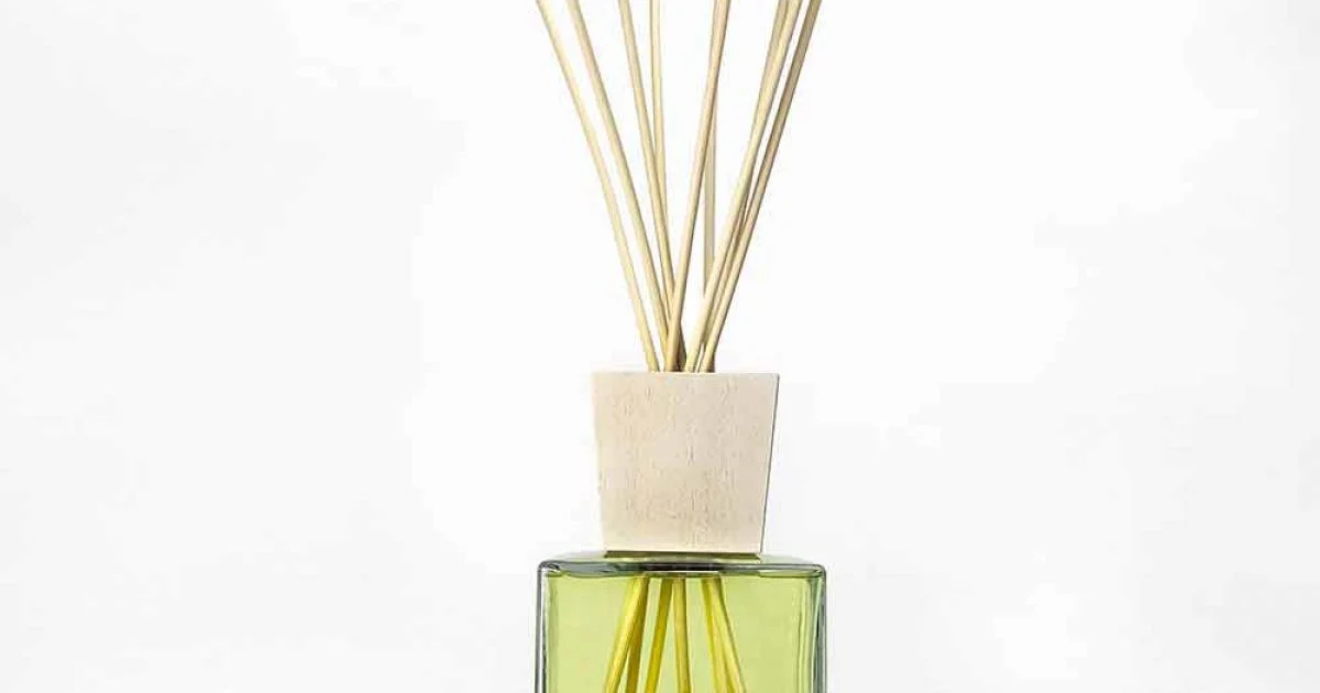 Profumatore Ambiente Vaniglia e Mou 2.5 Lt con Bastoncini - Sabbiadelsalento