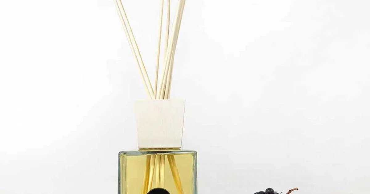 Profumatore Ambiente Vino Rosso 2.5 Lt con Bastoncini - Rossodelchianti