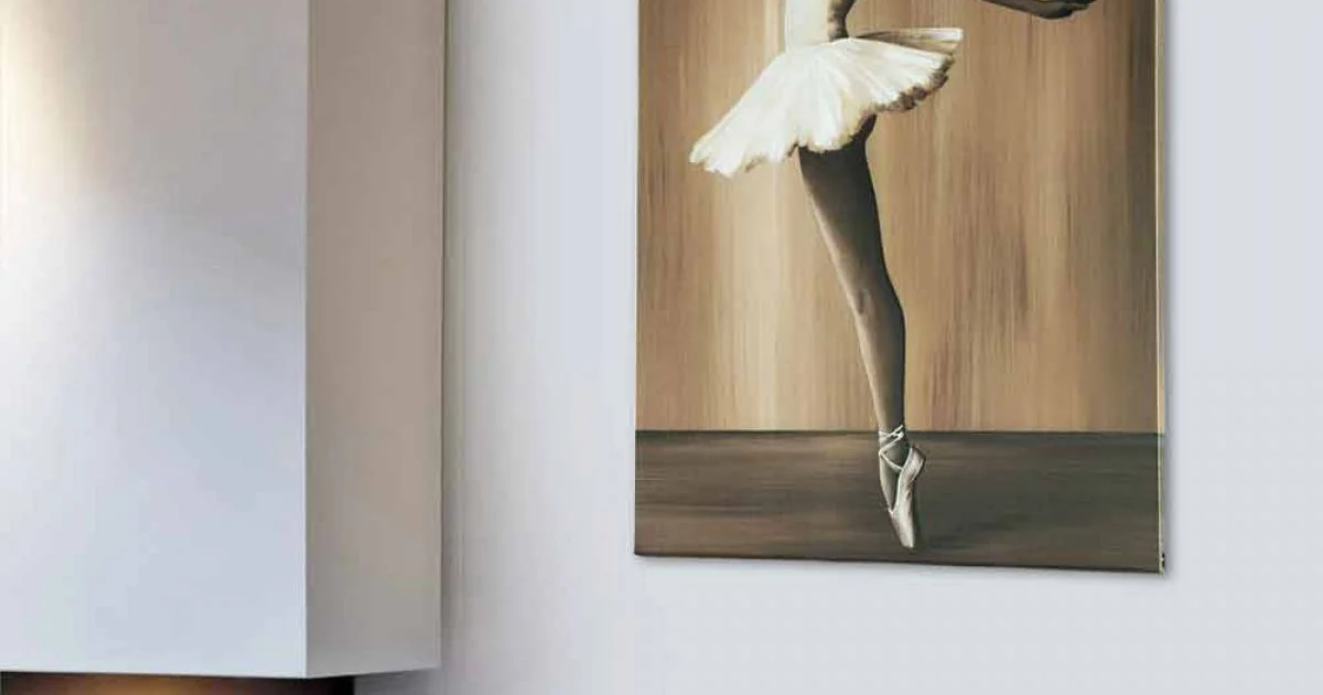 Quadro design moderno Ballet by Viadurini Decor made in Italy