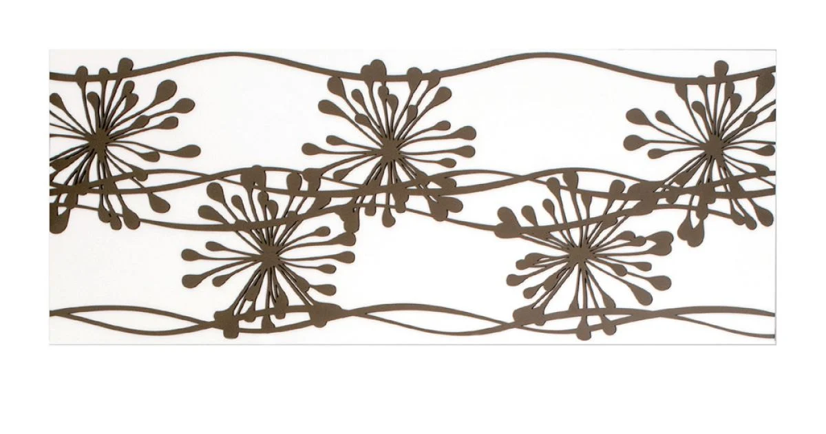 Quadro con Anemoni Realizzato con il Laser Made in Italy - Tomoko