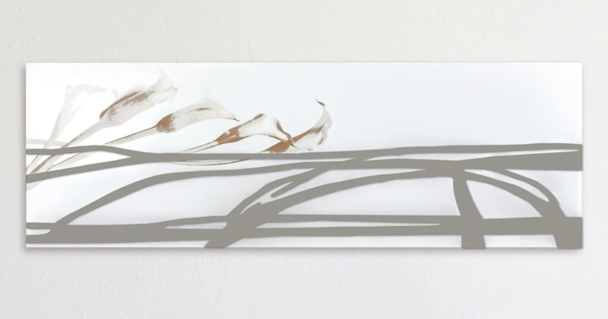 Quadro con Forme Astratte Realizzato con il Laser Made in Italy - Grace