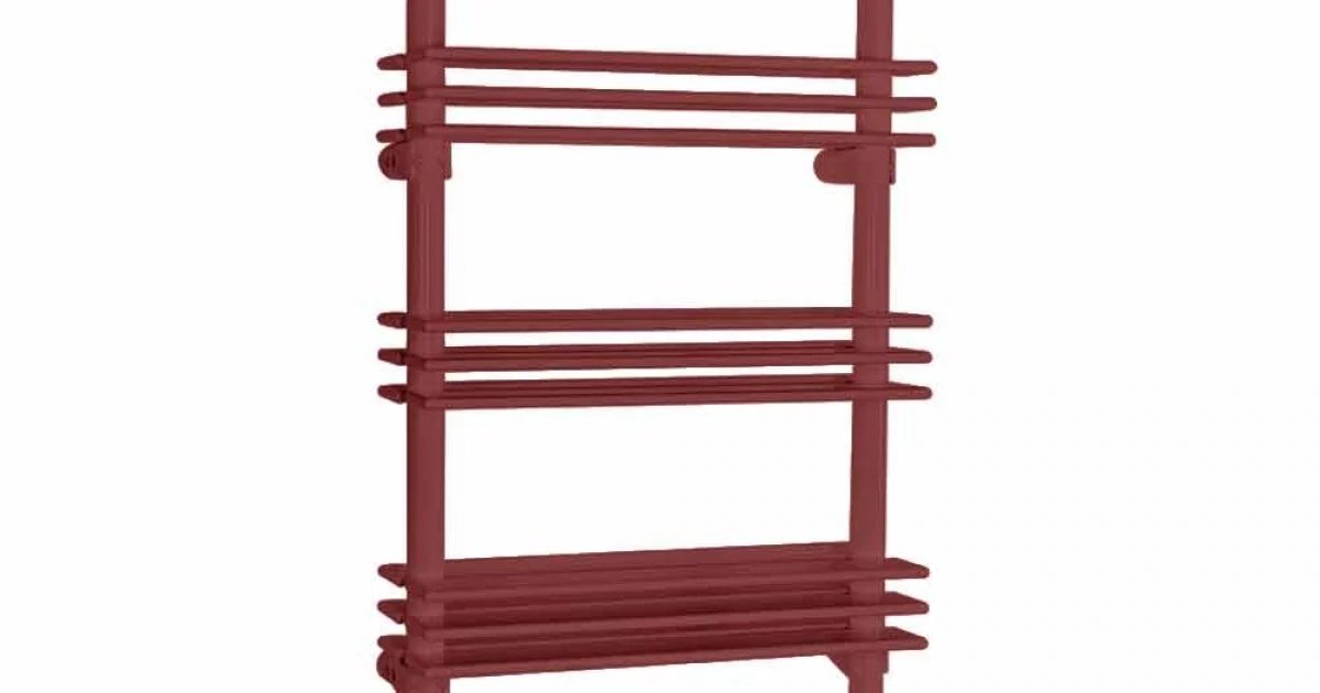 Radiatore Elettrico Design a Parete Verticale Moderno fino a 700 Watt - Shelf