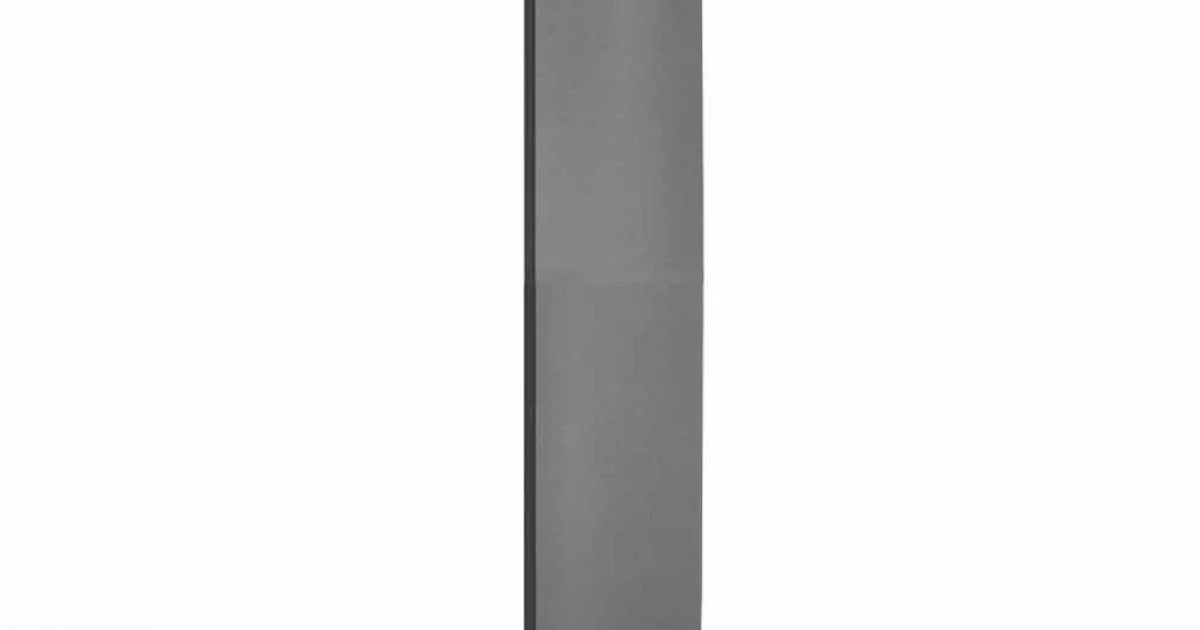 Radiatore Elettrico Verticale Design Minimale in Acciaio Colorato 700 W - Ice
