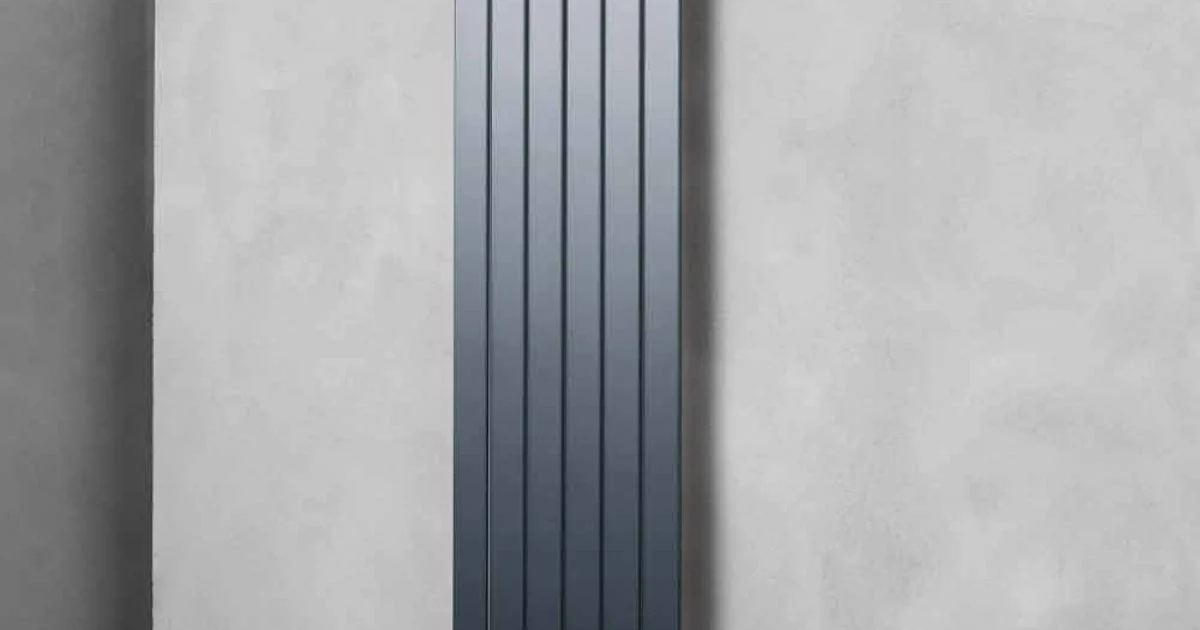 Radiatore Termoarredo Elettrico Design Verticale a Parete 1000 W - Picchio