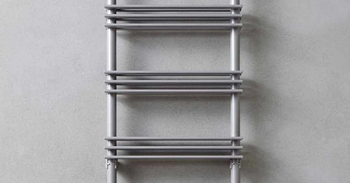 Radiatore Termoarredo Moderno Design Verticale a Parete fino a 530 Watt - Shelf