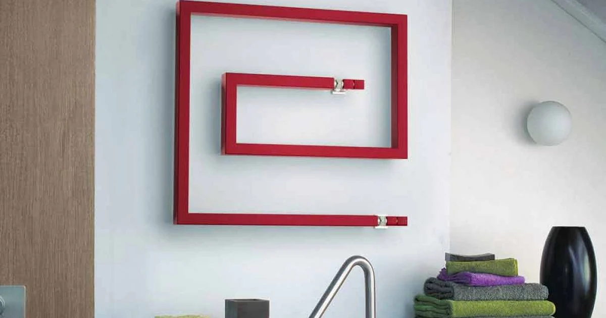 Radiatore termoarredo moderno idraulico Snake by Scirocco H