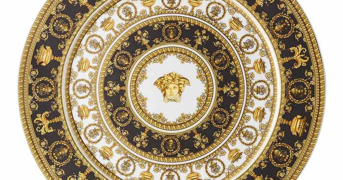 Rosenthal Versace I Love Baroque Piatto Segnaposto Diametro 33 cm - Baroque