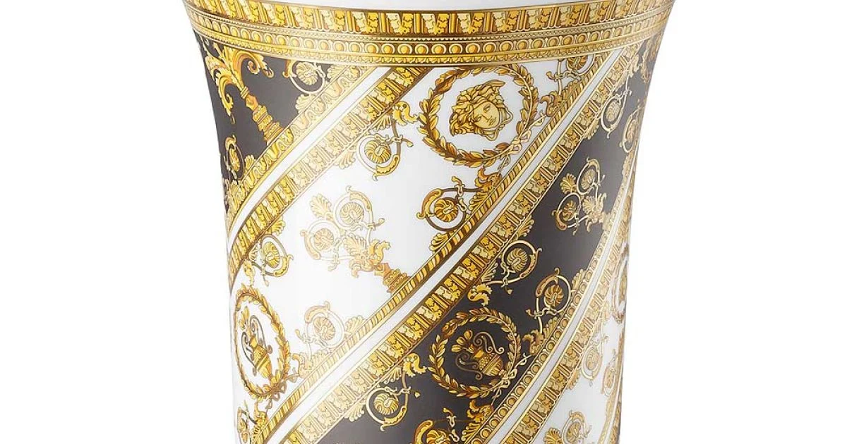Rosenthal Versace I Love Baroque Vaso in Porcellana - Baroque
