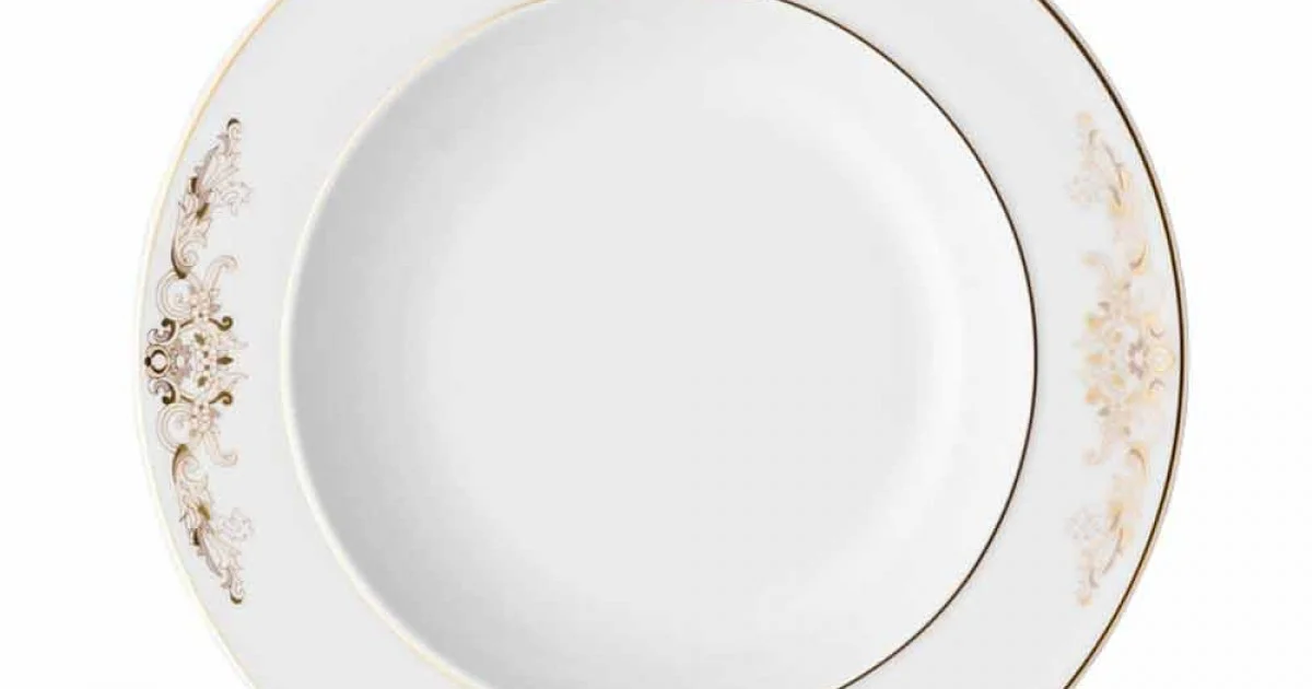 Rosenthal Versace Medusa Gala Piatto fondo 22cm di design porcellana