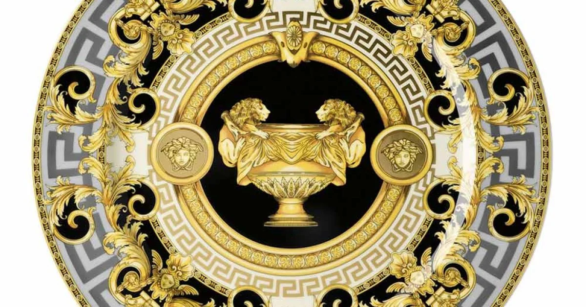 Rosenthal Versace Prestige Gala Piatto Segnaposto Diametro 33 cm - Prestige