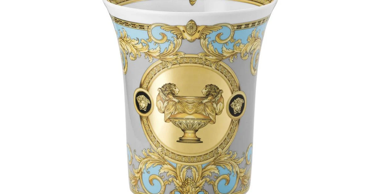 Rosenthal Versace Prestige Gala Vaso in Porcellana - Prestige
